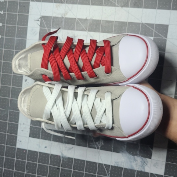 Sonic x Shadow Custom Sneakers Size 3Y - Picture 9 of 10